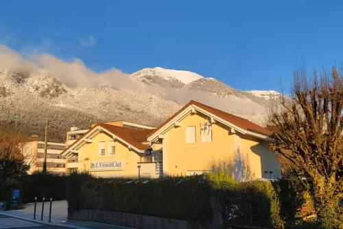 Appartements confort entre lac Léman et Chamonix