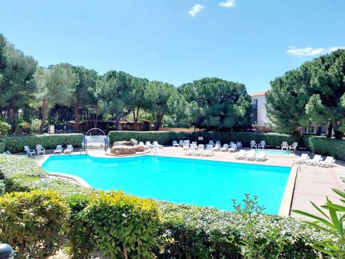 Duplex 2 pièces avec terrasse et piscine à Balaruc-les-Bains - FR-1-553-300