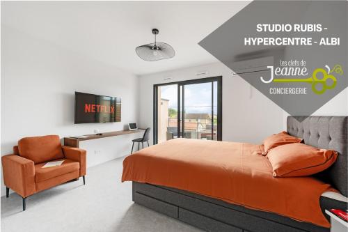 Studio Rubis - Centre - Albi