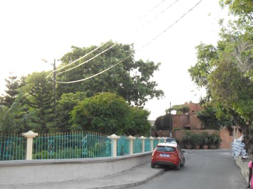 Uitzicht, Residence RoseKane in Fann