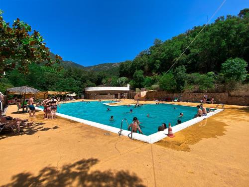 Úszómedence, Càmping Parc Gualba (Camping Parc Gualba) in gualba de Dalt