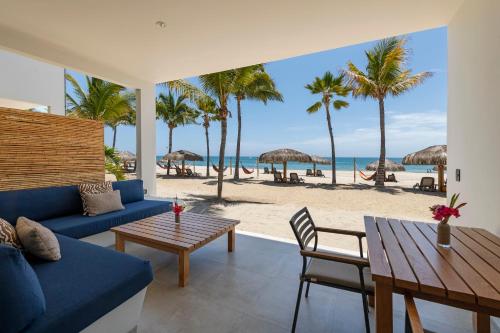 陽台/露台, 蓬塔薩爾套房和別墅度假酒店 (Punta Sal Suites & Bungalows Resort) in 卡諾阿斯德蓬塔薩爾