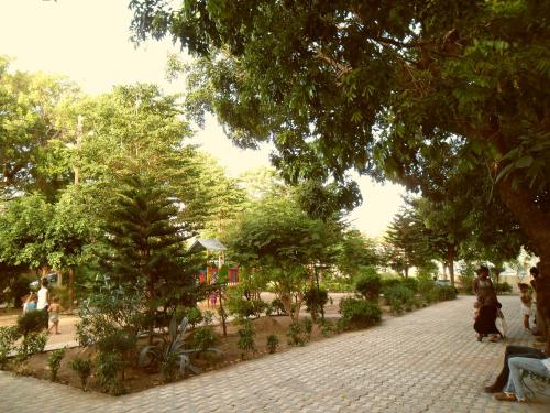 Uitzicht, Residence RoseKane in Fann