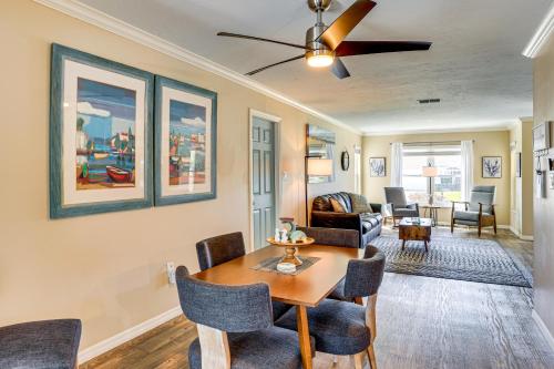 Waterfront Lake Placid Escape with Dock and Lanai in Lake Placid, USA