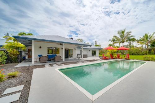 Lush Puna Coast Escape! Spacious Home w/ Pool in Hawaiian Paradise Park (HI)