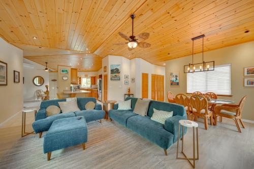 Lush Puna Coast Escape! Spacious Home w/ Pool in Hawaiian Paradise Park (HI)