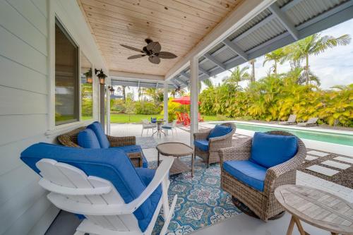 Lush Puna Coast Escape! Spacious Home w/ Pool in Hawaiian Paradise Park (HI)