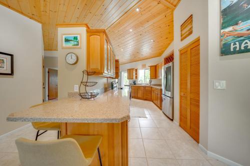 Lush Puna Coast Escape! Spacious Home w/ Pool in Hawaiian Paradise Park (HI)