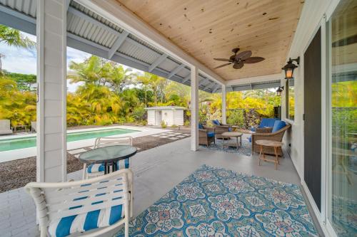 Lush Puna Coast Escape! Spacious Home w/ Pool in Hawaiian Paradise Park (HI)