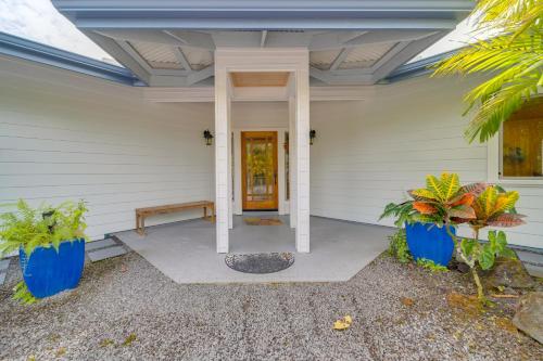 Lush Puna Coast Escape! Spacious Home w/ Pool in Hawaiian Paradise Park (HI)