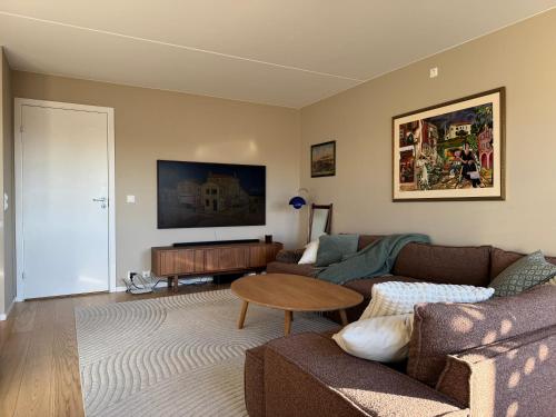 Modern 3 bedroom apartment - 4 minute walk from metro - top floor baclony view in 薩基內
