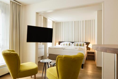 PLATZHIRSCH ZÜRICH - Downtown Boutique Hotel & Sushi Lounge in Zürich, Schweiz