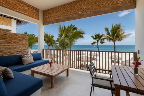 陽台/露台, 蓬塔薩爾套房和別墅度假酒店 (Punta Sal Suites & Bungalows Resort) in 卡諾阿斯德蓬塔薩爾