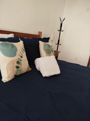 1 double bed
