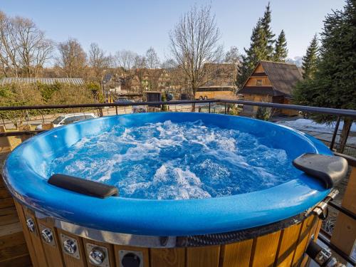 LookTatry Willa Pod Stokiem Apartments & Jacuzzi – khách sạn tại Guty