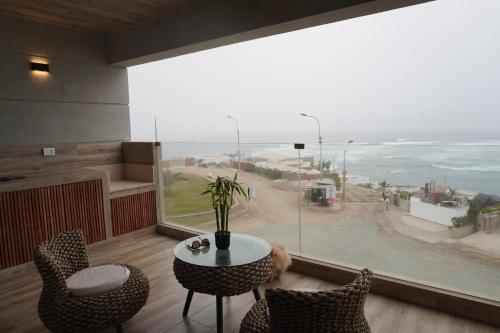 Depa frente al mar