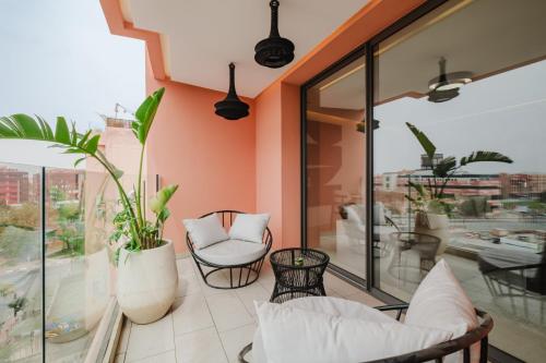 Appartement Gueliz Centre Piscine Rooftop - image 9