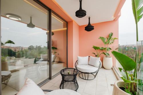 Appartement Gueliz Centre Piscine Rooftop - image 4
