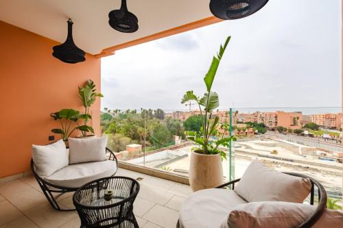 Appartement Gueliz Centre Piscine Rooftop - image 12
