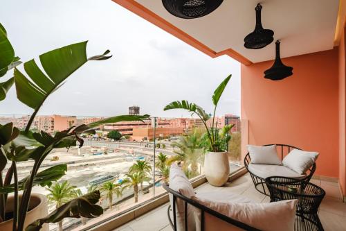 Appartement Gueliz Centre Piscine Rooftop - image 11