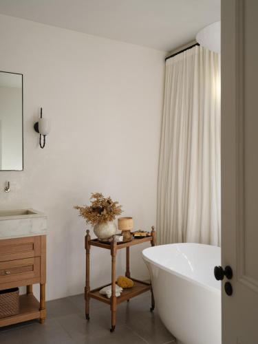 浴室, A Nomadic Abode Boutique Bolthole Armadale in 莫爾文