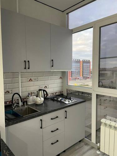 2 room euro ЖК Альтаир – khách sạn tại Voyenny Gorodok