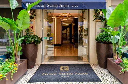 Hotel Santa Justa, Lisabon