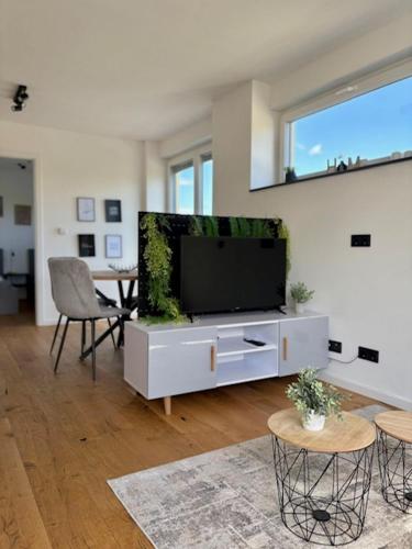 modernes Apartment fur Monteure & Handwerker in Bensheim mit Wlan & Balkon in Bensheim