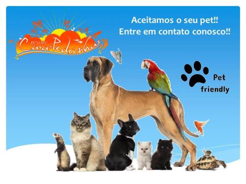 Recanto Casa de Pedrinha - Aptos para temporada e finais de semana - image 5