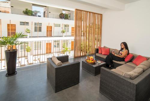 Balcony/terrace, Tucan Suites Tarapoto - Hotel Asociado Casa Andina in Tarapoto