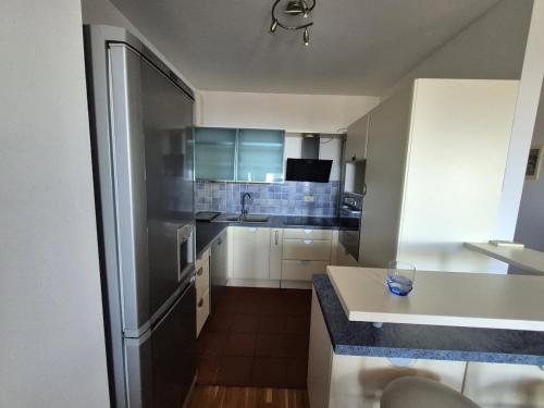 Bright Appartment with Large Terrace near Portorož (Bright Appartment with Large Terrace near Portoroz) in Krkavče