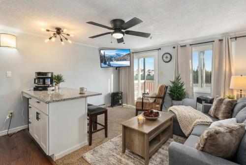 Stroll to Slopes, Village Area, Ski in-out MtLodge 219 in Snowshoe, USA
