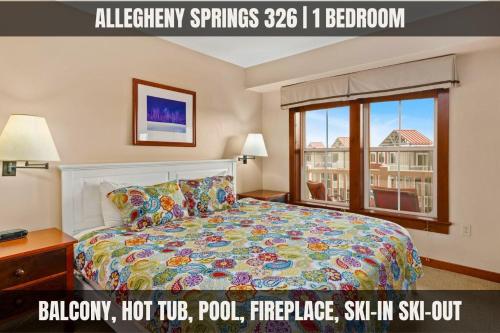 Allegheny Spring 326, ski in out, Pool HotTub in Snowshoe, USA