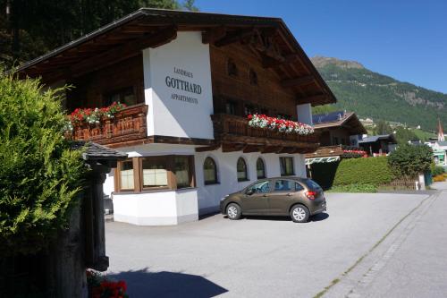 Landhaus Gotthard in Sölden, Österreich