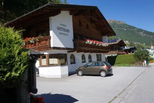 Landhaus Gotthard in Sölden, Österreich