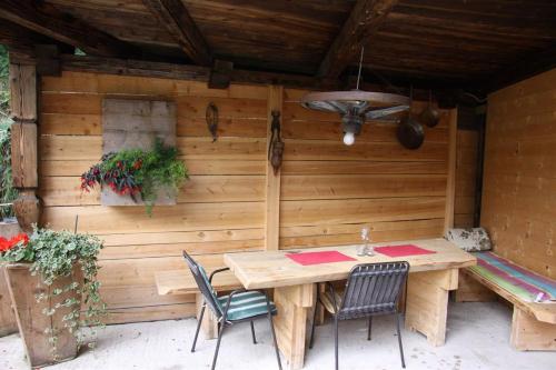 酒店外观, Landhaus Gotthard in 索尔登