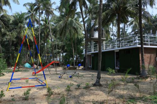 Viesnīcas āriene, STRIPGREENS BeACH & BACKWATER RESORT VALIYAPARAMBA in Valiyaparamba