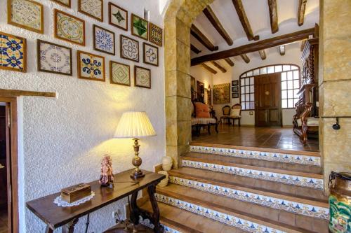 Catalunya Casas Unique sanctuary with extra large pool! in Santa Oliva