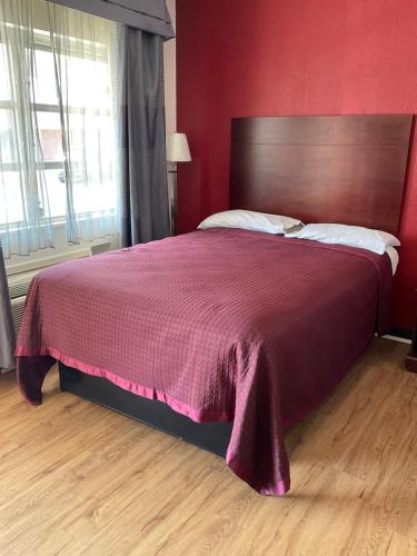 1 double bed