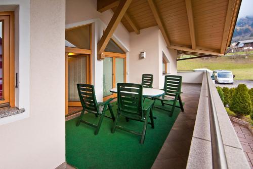 ระเบียง/ชานเรือน, Apartment Oberbichl in เอคคาร์เทา