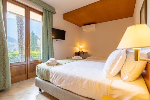Triple room, garden view