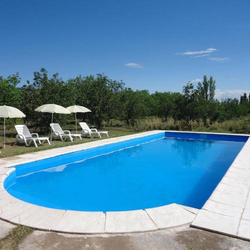 Cabaña para 5 con pileta - San Rafael