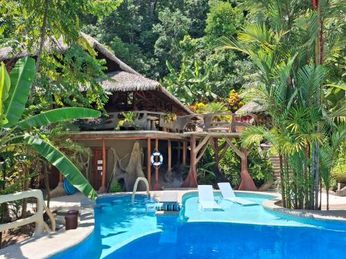 Viesnīcas āriene, Casa Vida Verde in Cabo Matapalo