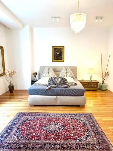 Comfy central apartment 93 Sqm in Wien, Österreich