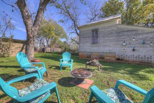 Austin Haus in Fredericksburg, USA