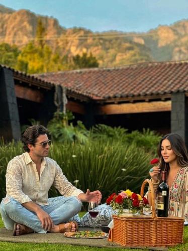Quinta Tonantzin in Tepoztlán, Mexico