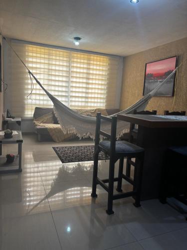 Bello Apartamento frente al mar in 푸에르토 라 크루스