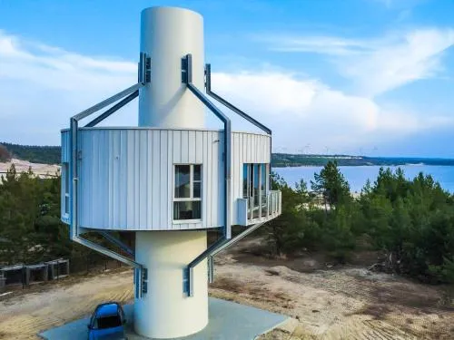 NORA Turmhaus am Bergheider See in Buschmühle, Deutschland
