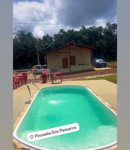 Cachoeira e Pousada dos Pássaros (Cachoeira e Pousada dos Passaros) in Presidente Figueiredo