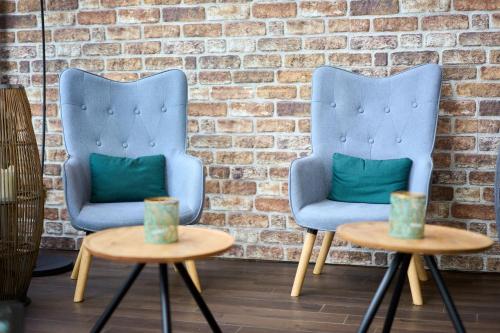 大堂, eXo Square Heidelberg/Schwetzingen - by SuperFly Hotels in 施韋青根